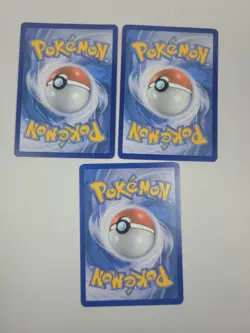 Pokemon 3X Black Star Promo Holo Cards Azelf, Shiftry & Honedge Holo Rare - Image 2