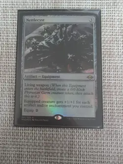 MTG Foil Nettlecyst # 231 Modern Horizons 2 Magic the Gathering Card x1 NM - Image 1