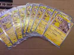 Pikachu At The Museum Jumbo Pokemon Card 10 Natural History Museum Ships To 🇺🇸 - Image 1