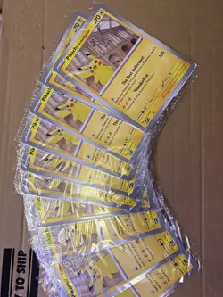 Pikachu At The Museum Jumbo Pokemon Card 10 Natural History Museum Ships To 🇺🇸 - Image 2