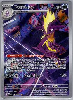 Toxtricity 103/094 ME02: Phantasmal Flames - Pokemon Card - NM - Image 1
