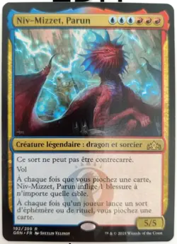 mtg magic Niv-Mizzet, Parun FRENCH vf fr ravnica - Image 1