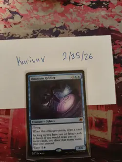 Quantum Riddler MTG Edge of Eternities NM - Image 1