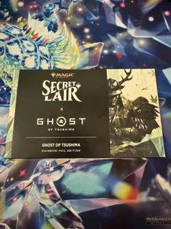 Magic The Gathering | Ghost Of Tsushima | Secret Lair Bundle Rainbow Foil - Image 1