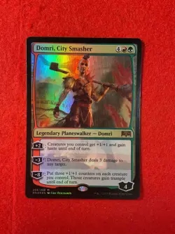 Domri, City Smasher - Foil - Ravnica Allegiance - Magic the Gathering - MTG - Image 1