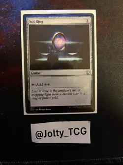 Sol Ring Commander: Zendikar Rising Regular - Image 1