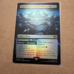 Zanarkand, Ancient Metropolis (Borderless) Final Fantasy Foil - Image 1