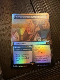 Jidoor, Aristocratic Capital (Borderless) Final Fantasy Foil - Image 1