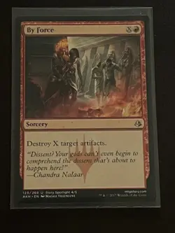 By Force 123/269 Amonkhet Magic the Gathering - Image 1