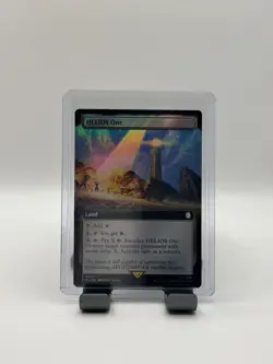 MTG, HELIOS One FOIL (Extended Art) 441 NM Universes Beyond: Fallout Foil - Image 1