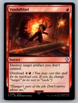 Vandalblast Commander: Final Fantasy Regular - Image 1