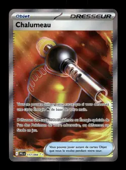 Carte Pokemon Chalumeau 117/094 Flammes Fantasmagoriques FR - Image 1