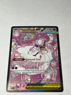 Mega Diancie ex 282/217 Special Illustration Rare ME: Ascended Heroes Pokemon NM - Image 1