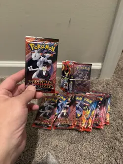 Pokemon TCG: Destined Rivals factory Sealed Booster Packs lot of 15 ships fast - Image 3