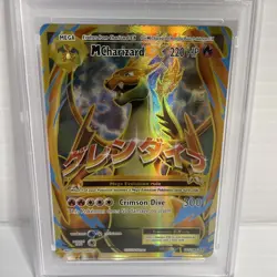 PSA 10 Pokemon M Charizard EX 101/108 Full Art Ultra Rare 2016 XY Evolutions - Image 2