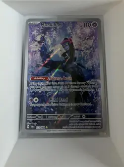 Munkidori 072/064 Illustration Rare Shrouded Fable Pokemon Card - Image 1