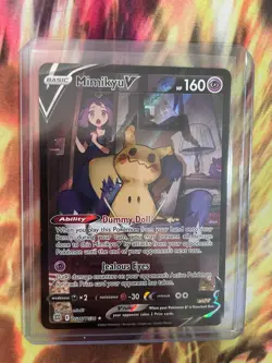 Mimikyu V TG16/TG30 (NM) - SWSH09: Brilliant Stars Trainer Gallery - Pokemon TCG - Image 1