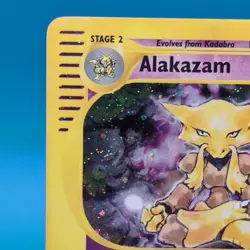 Alakazam 001/165 Expedition Base Set Holo Rare Pokemon TCG Nintendo e-reader MP - Image 2
