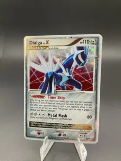 Dialga LV.X DP17 Diamond and Pearl Holo Promo Pokemon MP - Image 1