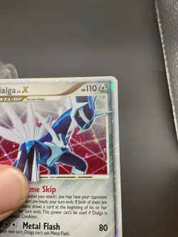 Dialga LV.X DP17 Diamond and Pearl Holo Promo Pokemon MP - Image 2
