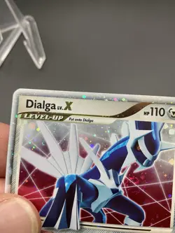 Dialga LV.X DP17 Diamond and Pearl Holo Promo Pokemon MP - Image 3
