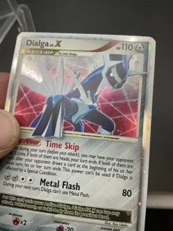 Dialga LV.X DP17 Diamond and Pearl Holo Promo Pokemon MP - Image 4
