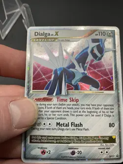 Dialga LV.X DP17 Diamond and Pearl Holo Promo Pokemon MP - Image 5