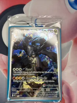 N's Zekrom - 031 (Pokemon Center Exclusive) 031 Me: Mega Evolution Promo Holo - Image 1