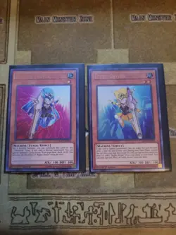YUGIOH RIGHTY DRIVER + LEFTY DRIVER DUPO ULTRA 1ST ED NM - Image 1