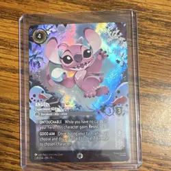Disney Lorcana Angel-Experiment 624 Character Foil 238/204 Enchanted - Image 1