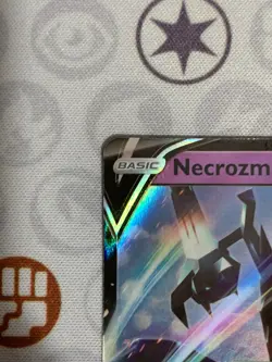 C1314 POKEMON TCG NECROZMA V NM HOLO CARD #063 BATTLE STYLES RARE - Image 3