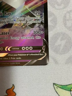 C1314 POKEMON TCG NECROZMA V NM HOLO CARD #063 BATTLE STYLES RARE - Image 5