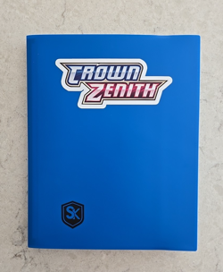 POKEMON Crown Zenith Complete Set 001-160 w/ Reverse Holo + Binder - 281 Cards - Image 1