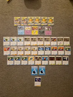 Pokemon World Championships 2019 2006 & 2022 Card Bundle x 43 TCG Joblot - Image 1