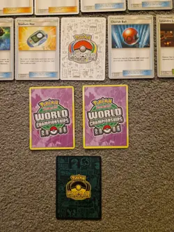 Pokemon World Championships 2019 2006 & 2022 Card Bundle x 43 TCG Joblot - Image 5