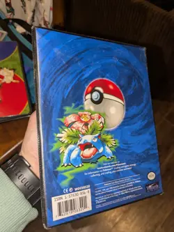 Vintage 1999 Wizards Of The Coast Pokemon Card Binder Folder WOTC Charizard - Image 2