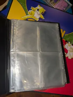Vintage 1999 Wizards Of The Coast Pokemon Card Binder Folder WOTC Charizard - Image 3