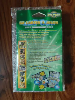 French New Sealed Digimon Deck Mega Pack Digi-battle Cards - Image 2