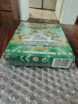 French New Sealed Digimon Deck Mega Pack Digi-battle Cards - Image 3