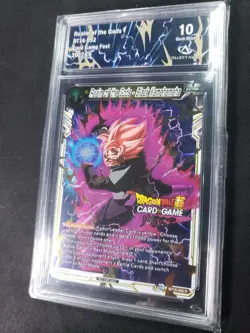 🇺🇸 DBZ Card Realm Of The Gods BT16-092 Card Game Fest Grade 10 Dragon Ball - Image 1