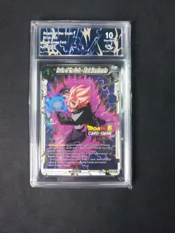 🇺🇸 DBZ Card Realm Of The Gods BT16-092 Card Game Fest Grade 10 Dragon Ball - Image 2