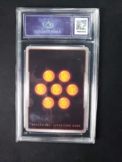 🇺🇸 DBZ Card Realm Of The Gods BT16-092 Card Game Fest Grade 10 Dragon Ball - Image 3