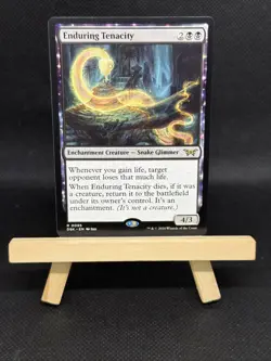Magic the Gathering: Duskmourn Enduring Tenacity Foil #0095 NM-M - Image 1