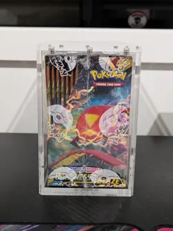 Pokemon TCG Sword & Shield Darkness Ablaze Factory Sealed Booster Box + 8mm Case - Image 2