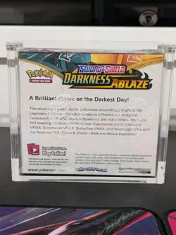 Pokemon TCG Sword & Shield Darkness Ablaze Factory Sealed Booster Box + 8mm Case - Image 3