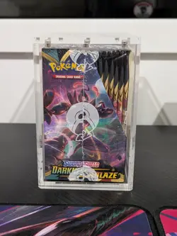 Pokemon TCG Sword & Shield Darkness Ablaze Factory Sealed Booster Box + 8mm Case - Image 4