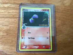 Ekans 47/101 EX Dragon Frontiers Stamped - Reverse Holo Pokemon Card - NM - Image 1