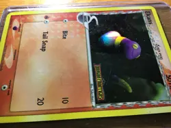 Ekans 47/101 EX Dragon Frontiers Stamped - Reverse Holo Pokemon Card - NM - Image 3