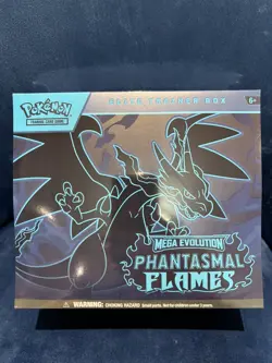 Pokemon Mega Evolution Phantasmal Flames Elite Trainer Box ETB ✅BRAND NEW SEALED - Image 1