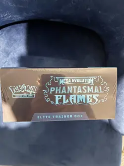 Pokemon Mega Evolution Phantasmal Flames Elite Trainer Box ETB ✅BRAND NEW SEALED - Image 4